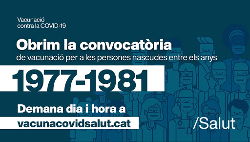 miqalonso's tweet photo. 🔴 Des de @salutcat informen que hi ha un estoc important de vacunes a #TerresdelEbre, per tant les persones de les franges d'edat per sobre dels 40 anys, si us plau, podeu agafar hora al web 
👉https://t.co/1iQlxHuhwR👈

La vacuna és l'únic escut enfront la #COVID19 https://t.co/KU5Qh5ZgAr