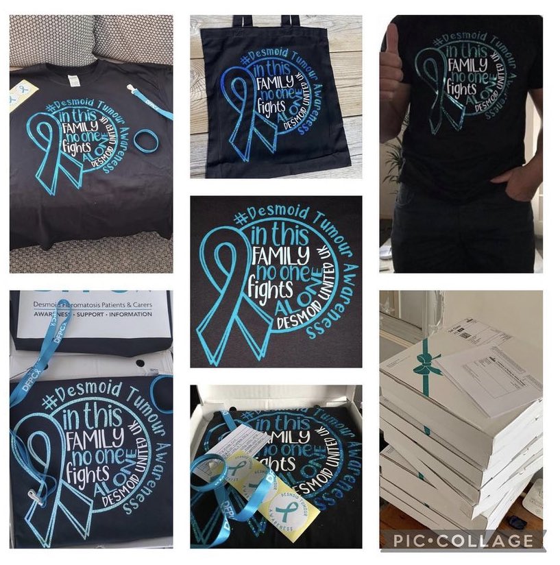 lisap141's tweet image. Creating awareness one design at a time! 

It’s amazing to see people’s picture’s with my design! 

Use the tag #DesmoidUnitedUKAwareness to share you out and about creating #DesmoidTumourAwareness! 

#DesmoidFibromatosis #DesmoidTumour #AggressiveFibromatosis
