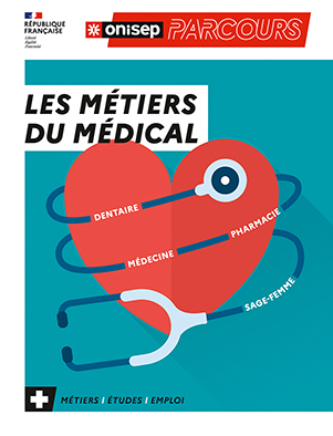 Chirurgie dentaire💉, médecine 🩺, pharmacie 💊, sage-femme 🩹… vous saurez tout de ces métiers du soin dans Les métiers du médical de la collection Parcours de l’<a href="/Onisep/">Onisep</a> - bit.ly/2uCWd1c