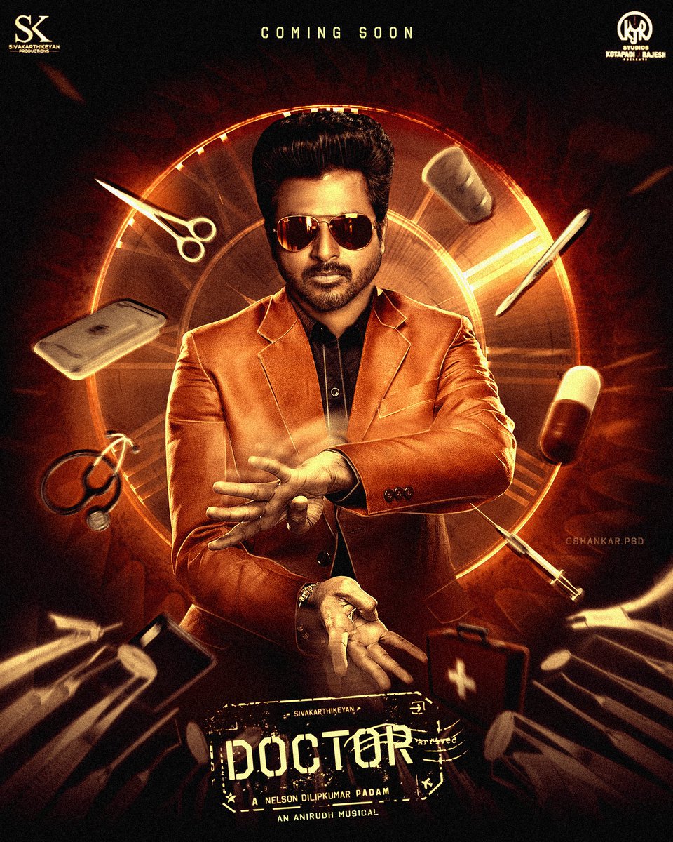 SVettrimaran's tweet photo. #Doctor ft #JagamaeThandhiram 
Inspired by @tuneyjohn na🔥 😍

@Siva_Kartikeyan @Nelsondilpkumar @priyankaamohan @kjr_studios @SSMusicTweet 

@polimernews @SK_GirlsFC @SK_FansPage @Siva_fc @Sk_MediaOffl @SKTeluguFC @LovSiva @SKProdOffl @SKFans_Team @SKFC_Team @SK_Memes  #doctor https://t.co/Tk5oMiL5uZ