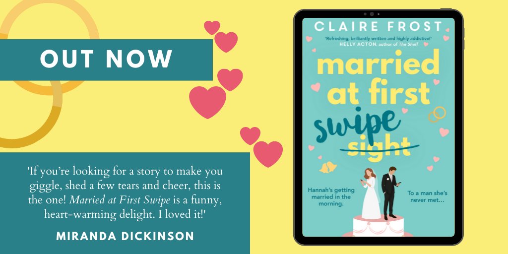 BookMinxSJV's tweet photo. Chaps, did you see? @Kobo_UK have selected @FabFrosty #MarriedAtFirstSwipe for their rather brilliant Spring Greens promotion! Grab it now, for just 99p!
https://t.co/S6MoXpwJDv https://t.co/pkKmWh0NAN