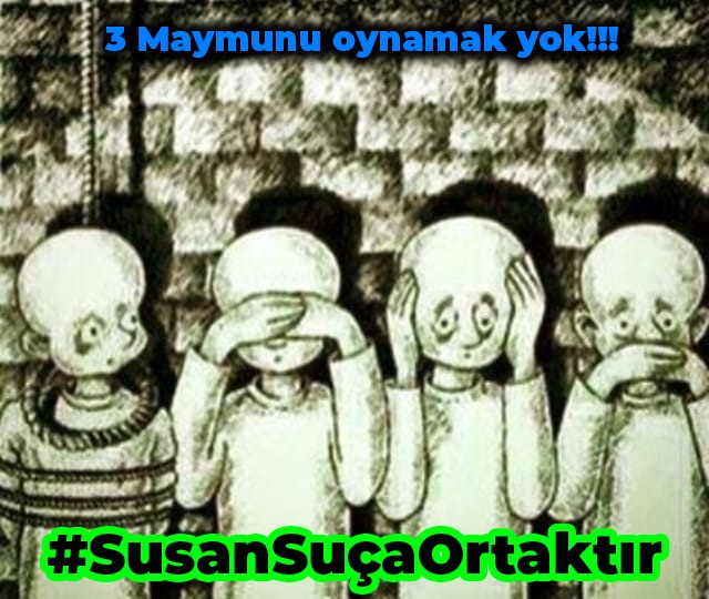 İnsan için en zor olan şey, her gün insan kalmaktır.

Cengiz Aytmatov

Zor olanı başarın ve susmayın!!!!!

#SusanSuçaOrtaktır