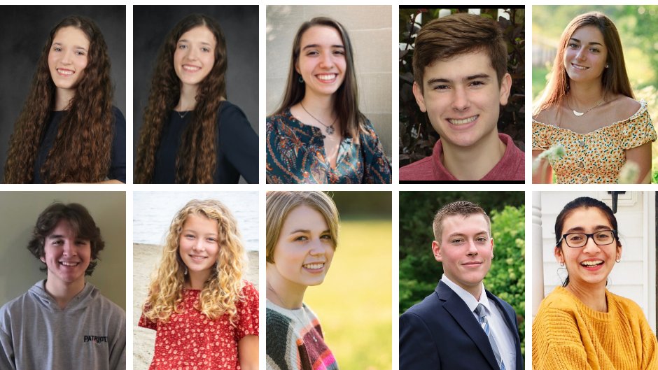 Congratulations to this year's Top 10 students from the Class of 2021! Read more here: sgfcsd.org/congratulation… #WeBelieveInSGF