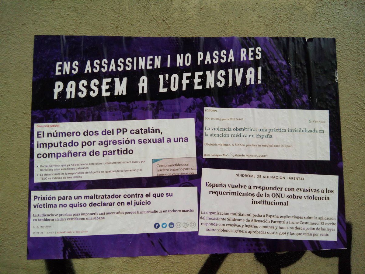 Maleïdes Col.lectiu Feminista tweet media