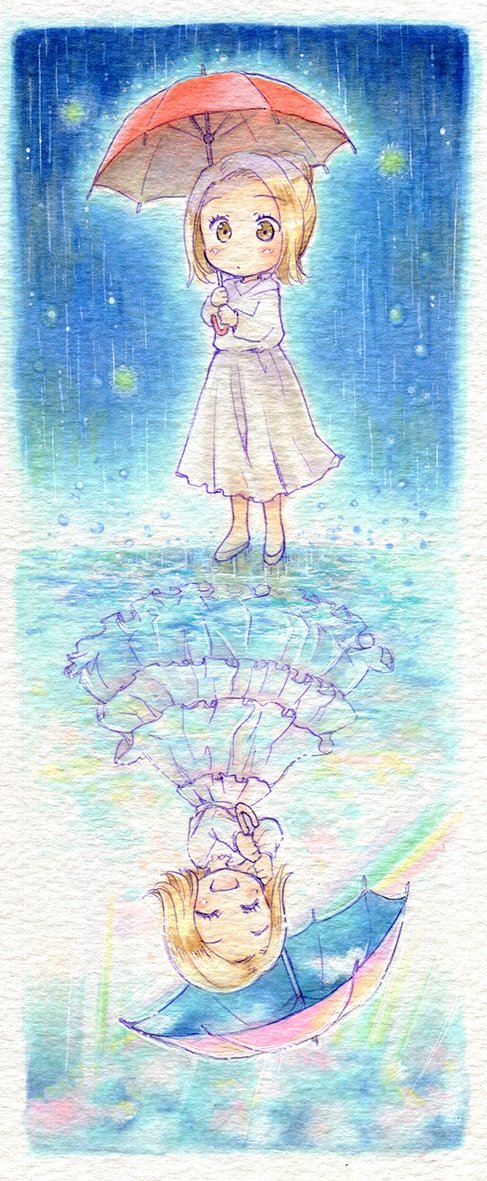 みなみかわ S Tweet 雨 ハラミちゃん 雨 ハラミちゃん新曲 コピック イラスト米 Trendsmap