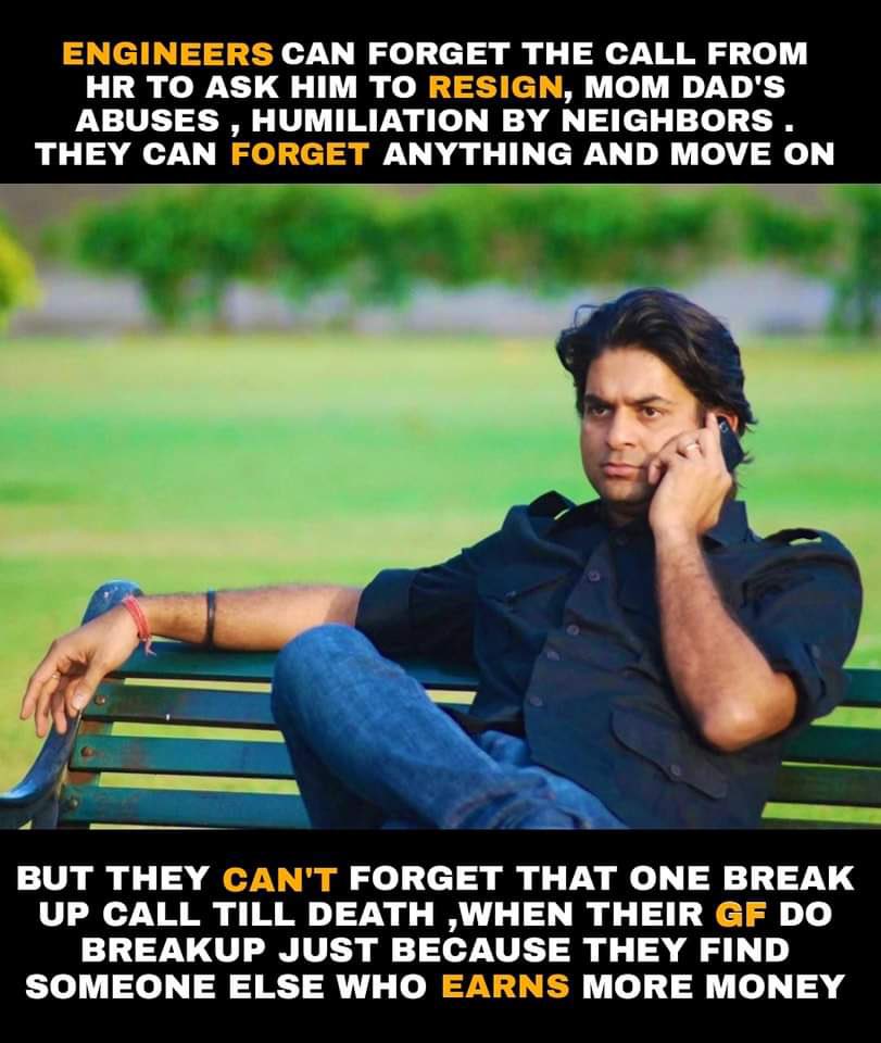 saurabhtop's tweet photo. सुबह से इतने लोग टैग कर चुके हैं इस तस्वीर पर. मेमेबाज को बधाई उनका content viral हुआ. हमको संतोष कि असल ज़िंदगी में नहीं तो यहीं सही हमको बीटेक वाला मान लिया गया.
😂 https://t.co/SVHjB3Wik1