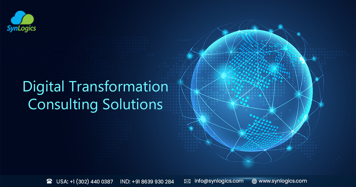 synlogics_Inc's tweet image. @SynLogics, we offer #DigitalTransformationConsulting services that will enhance your software architecture, improve the efficacy of operations by optimizing the software portfolio &amp;amp; create a powerful digital strategy. 

Connect us at info@synlogics.com for #DTSolutions