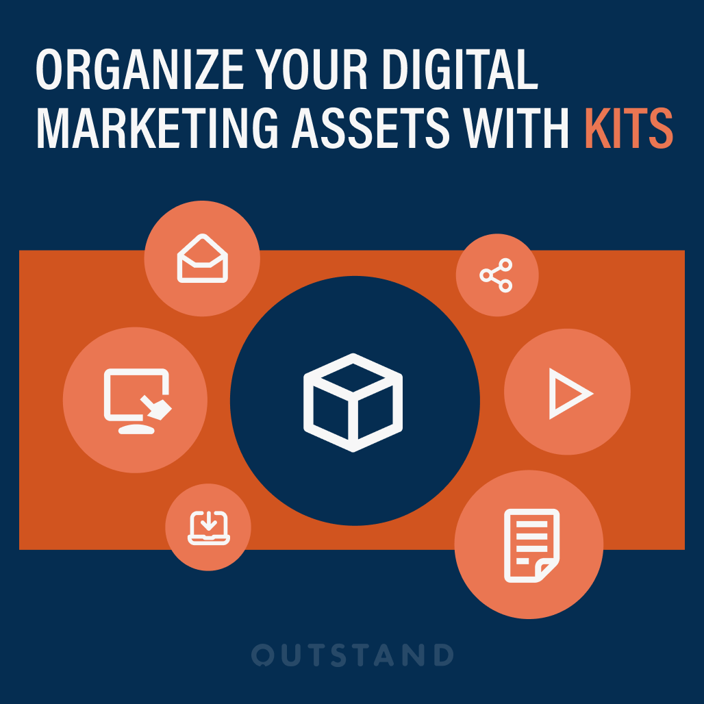 OutstandApp's tweet photo. Your marketing assets deserve a better home than lost in emails, buried in the clouds, and relegated to PDFs. With Outstand, you can organize all your branded media into manageable kits that makes your material...

• Easy to find
• Easy to organize
• Easy to use https://t.co/PeQeJGr1IB