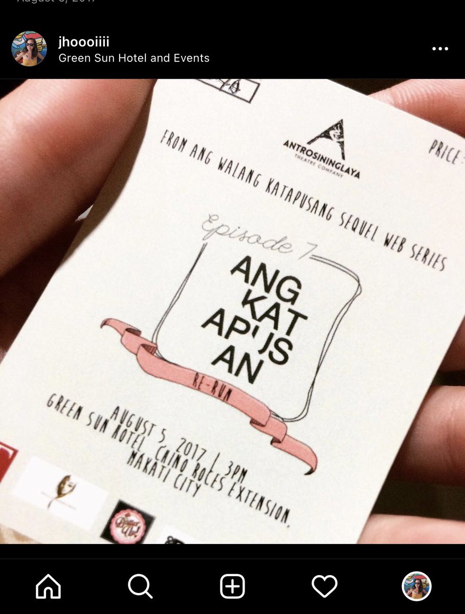 jhoooiiii's tweet photo. Balik ko lang 'to. Nakakalungkot man pero ganun talaga ACCEPTANCE is the key! Salamat sa di malilimutang kwento ♥️
@antrosininglaya
@albinmolina
#AwksS2 #AwksWebseries https://t.co/nLBFWcoOL2