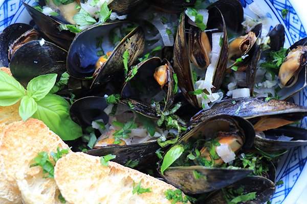 NOAAFish_NEFSC's tweet photo. #Foodies & #Seafoodies: Have you seen #FishWatch’s sustainable seafood recipes: https://t.co/AogDCIll5c? We made their steamed mussels—it was delish! If you’ve made a seafood dish recently, please #ShowUsYourSeafood! RT or comment w/ a pic! #EatSeafoodAmerica #FishWatchFriday https://t.co/TQP79VJz65