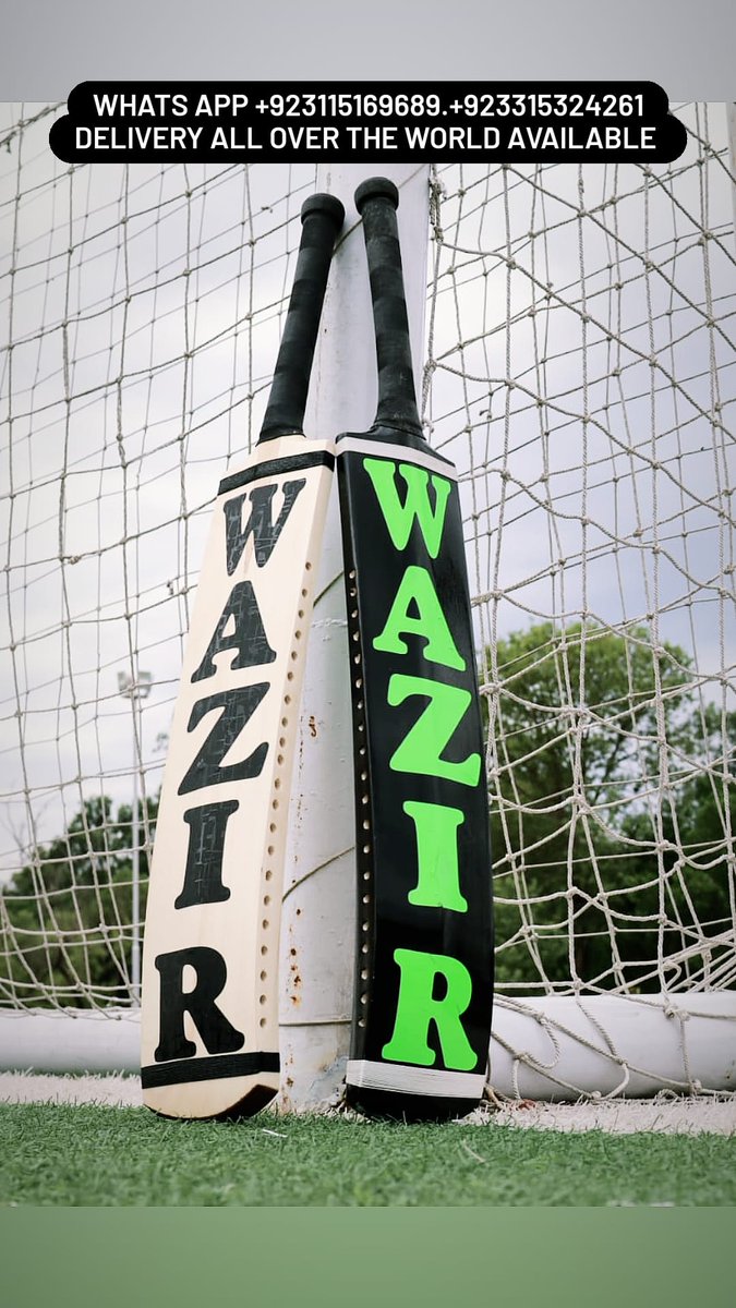 MHSSPORTS26's tweet photo. WAZIR Cricket Bat MHS SPORTS WHATS APP +923115169689.+923315324251 https://t.co/RSzqdOaTEe