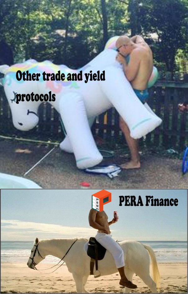 OlenaMalinovska's tweet photo. Pera Finance is the best a revolutionary trading and yield farming protocol integrated with a decentralized trading competition.
#PeraMemeCompetition $PERA @PeraFinance https://t.co/xmAZQchydq