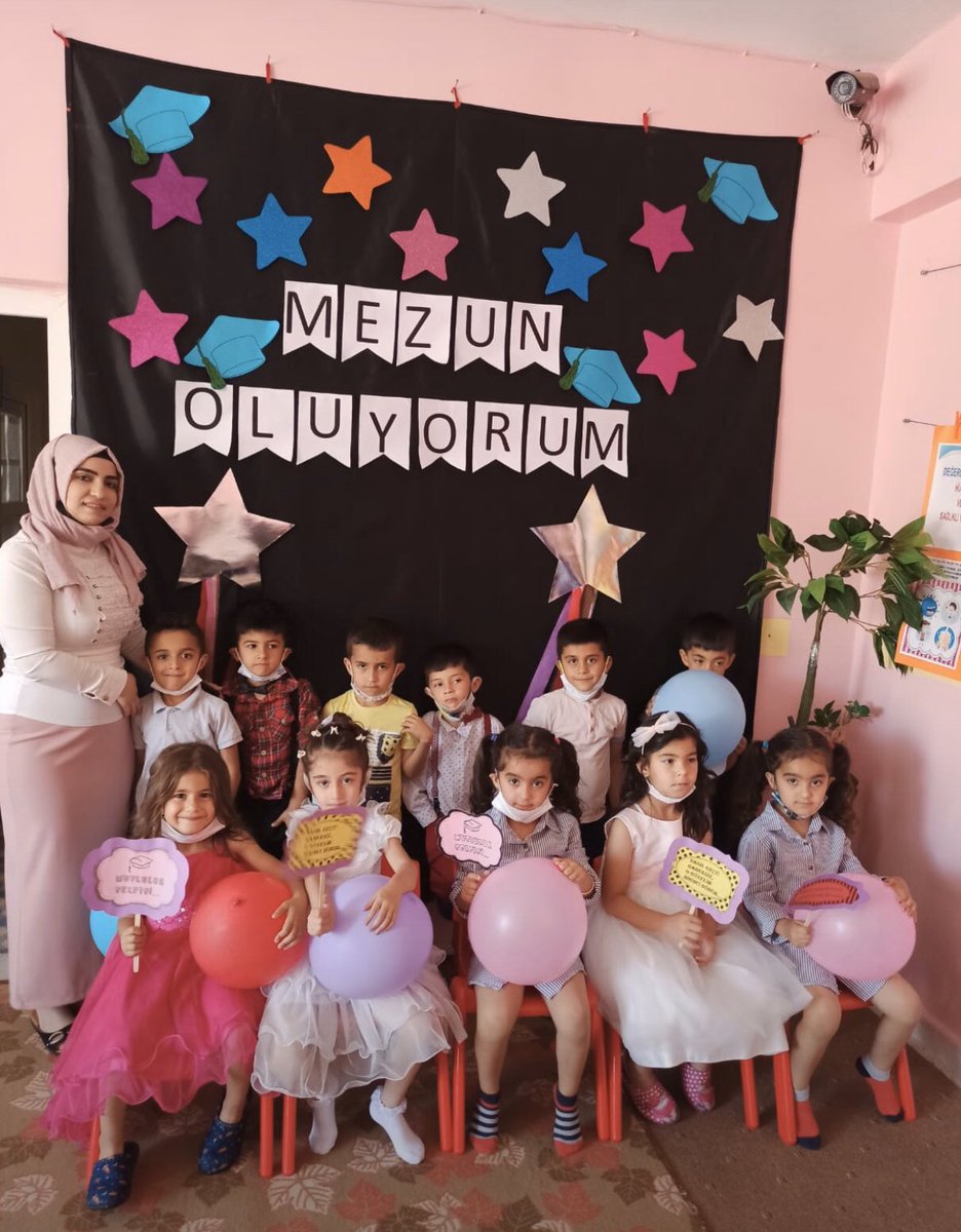 Mezuniyet partisi  🥳 🎉 🎈