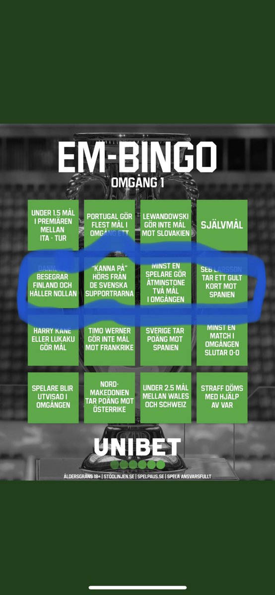 lukaslehto's tweet photo. @Unibet_Sverige https://t.co/cjFYajhTKL