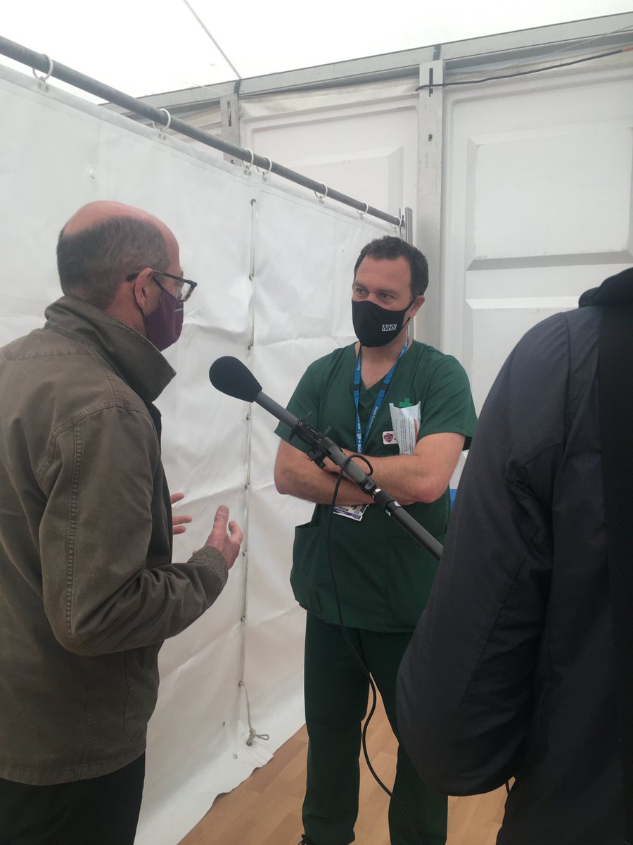 Iain Davidson (@pharmacistit) on Twitter photo Great to welcome Nick Robinson from <a href="/BBCr4today/">BBC Radio 4 Today</a> at Stithians Showground Vaccination Centre yesterday. Hopeful for more good news for increased world supplies of COVID vaccine at the #G7 summit in Cornwall this weekend. #CovidVaccine <a href="/RCHTWeCare/">Royal Cornwall Hospitals NHS Trust</a> <a href="/G7/">G7</a> @NHSKernow Great to welcome Nick Robinson from <a href="/BBCr4today/">BBC Radio 4 Today</a> at Stithians Showground Vaccination Centre yesterday. Hopeful for more good news for increased world supplies of COVID vaccine at the #G7 summit in Cornwall this weekend. #CovidVaccine <a href="/RCHTWeCare/">Royal Cornwall Hospitals NHS Trust</a> <a href="/G7/">G7</a> @NHSKernow