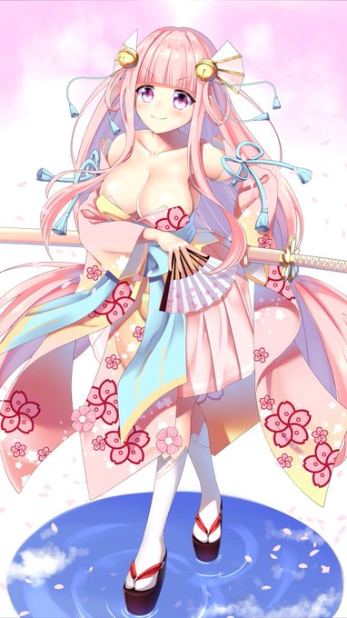 春っぽいイラスト描きました。アイスクリームが食べたいです。
#イラスト 