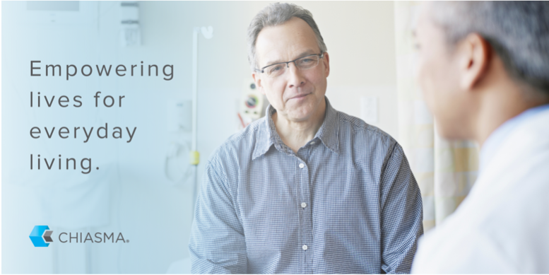 chiasmapharma's tweet photo. We believe that patients with #RareDiseases deserve treatment options that can improve their outcomes and quality of life. Learn more about our work: https://t.co/4c19iydTZA https://t.co/Ll8B8ffX2V