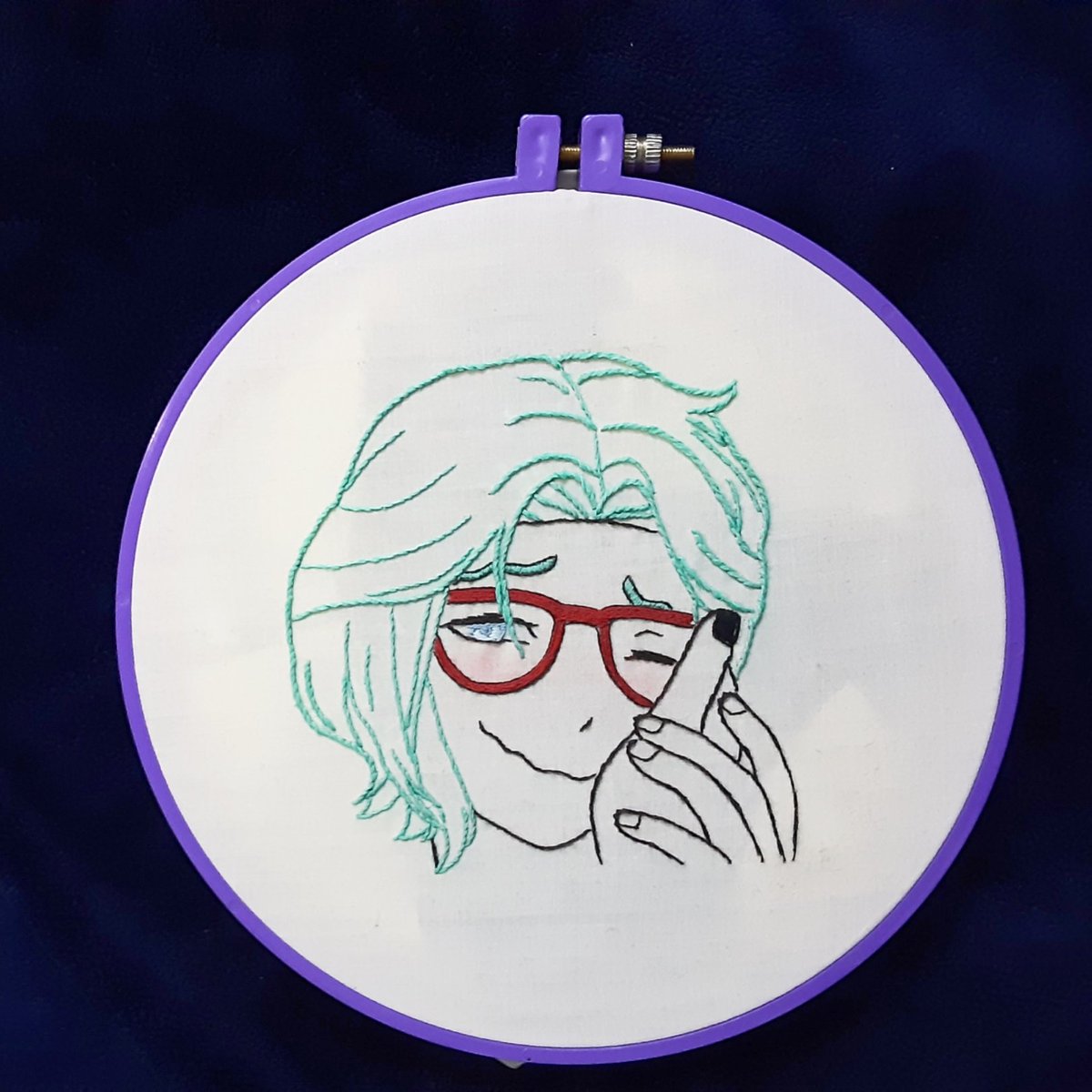 seamangoe's tweet photo. the cove embroidery !! is done !! this is how it looks and i'm glad i finished it (even though i took so long to) so here it is next to the original :)
@Patch_Games
#oulife #coveholden https://t.co/dBPZLTVZ6D