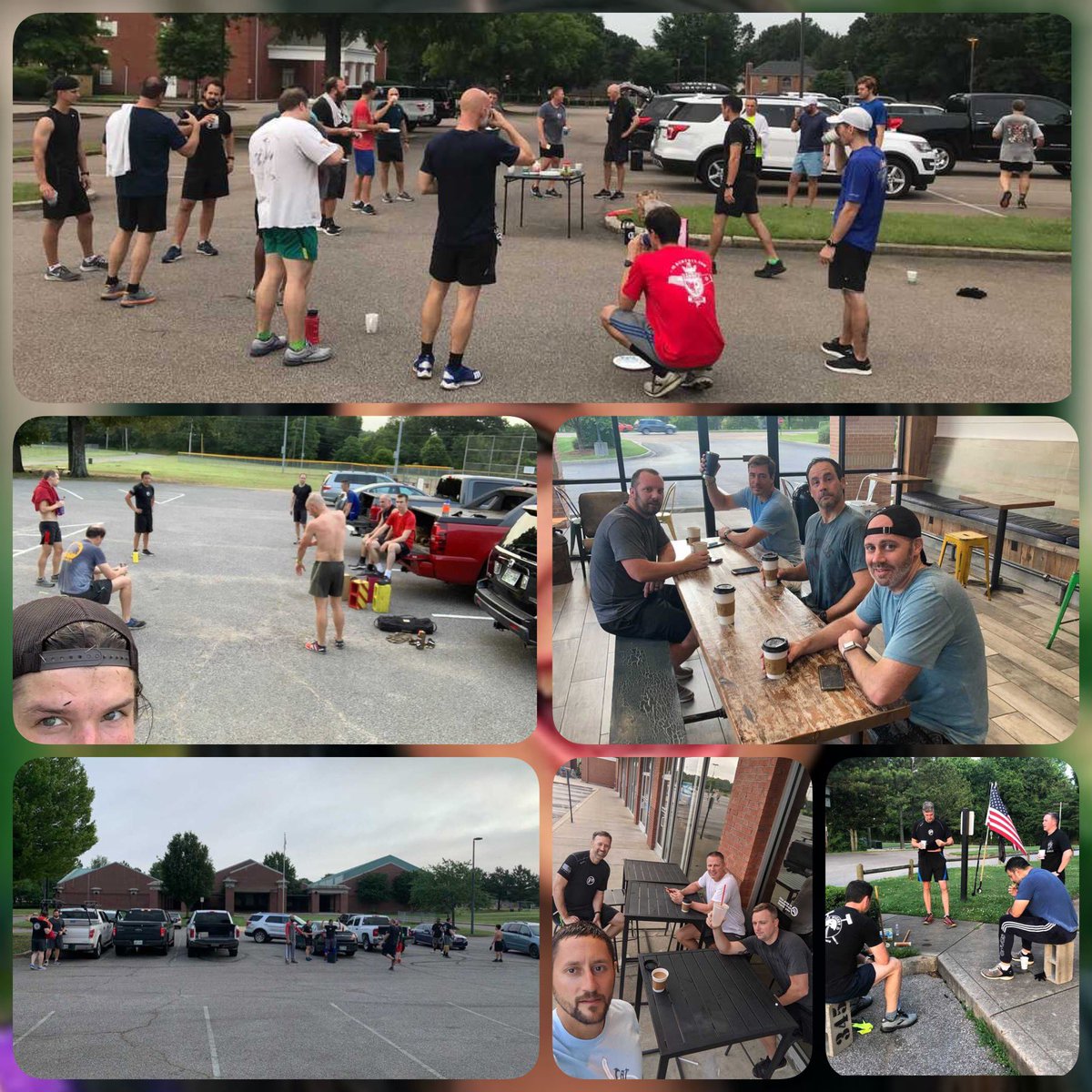 78 PAX showed up to the FriYay #PainParty

8-Track: 20🥇
Annex: 13🥈
<a href="/F3TheBarracks/">F3 The Barracks</a>: 11🥉
<a href="/F3Levee/">F3Levee</a>: 7
<a href="/F3Neverland/">Neverland - F3</a>: 8 (FNG: Tinder)
Sandlot: 9
Six Wicket: 5🏅
Quad City: 5🏅

65/78 for #PLC = 83% #F3tention

#F3counts #ISI #MemphisMojo #MemphisRules