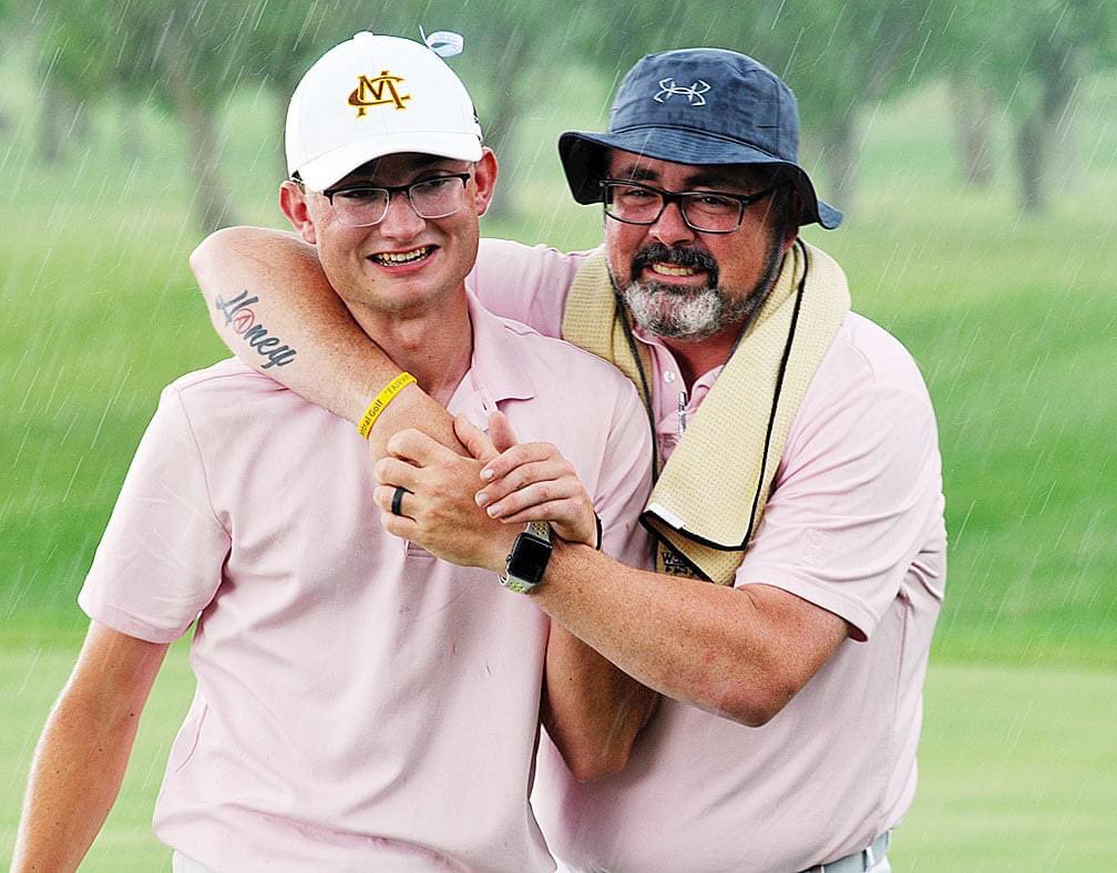 Monroe Central Golden Bears Golf tweet media