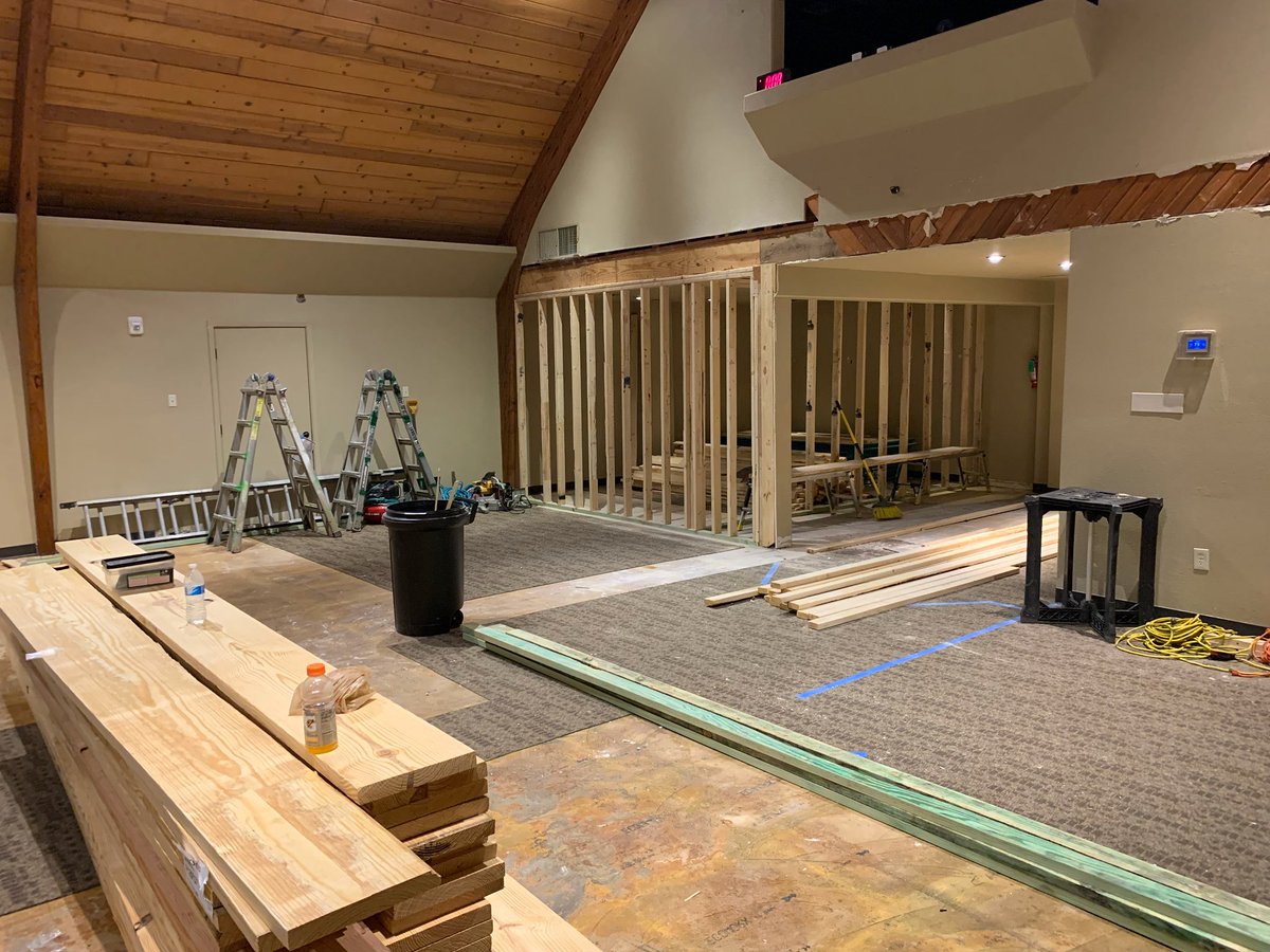 SR_Students's tweet photo. Remodel of the student center may or may not have already begun! 🥳 #SRStudents https://t.co/i3ldBAvWMi