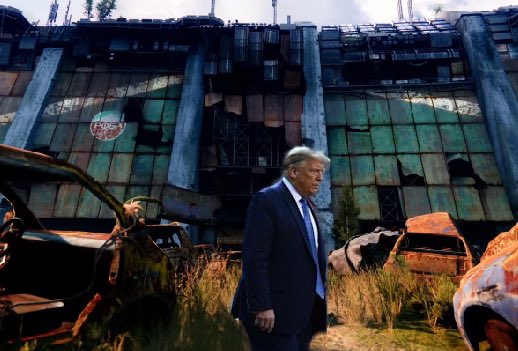 DestinyDonald45's tweet image. Took a trip out to The Great Wall that surrounds our City! It is big and beautiful! We have already drawn up plans (impressive plans) to repair and EVEN EXTEND the Wall! BIG!