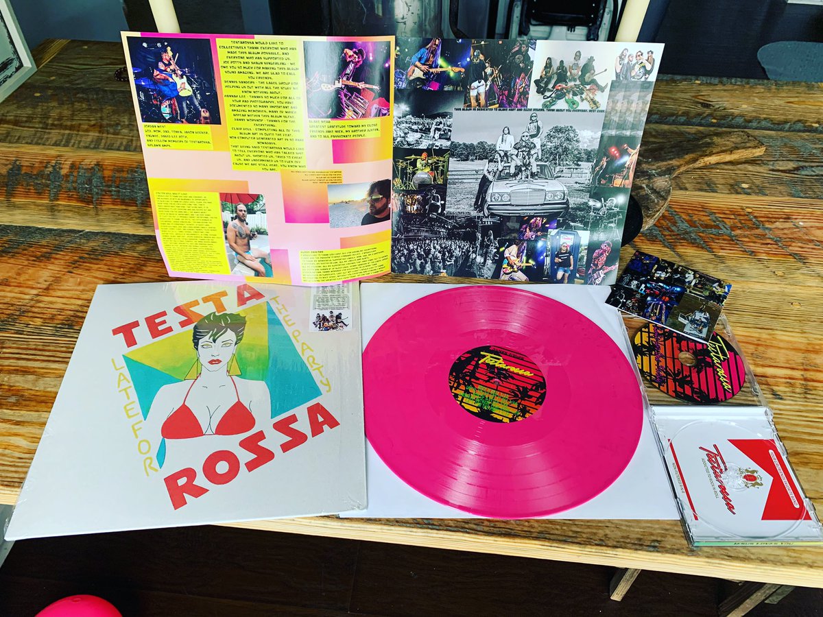 Testarossa (@testarossaband) on Twitter photo Vinyls and CD ready to ship! Get yours NOW!!!
<a href="/EddieTrunk/">Eddie Trunk</a> we’ll be getting one of these to you soon!! Hope you enjoy!
<a href="/Loudwire/">Loudwire</a> check out the rest of the songs! If you loved “knocking outside your door”, you’ll absolutely love the rest of the album. <a href="/TheRiseGuys/">The Rise Guys Show</a> Vinyls and CD ready to ship! Get yours NOW!!!
<a href="/EddieTrunk/">Eddie Trunk</a> we’ll be getting one of these to you soon!! Hope you enjoy!
<a href="/Loudwire/">Loudwire</a> check out the rest of the songs! If you loved “knocking outside your door”, you’ll absolutely love the rest of the album. <a href="/TheRiseGuys/">The Rise Guys Show</a>