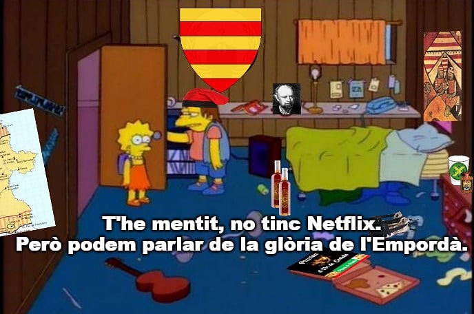 Un xic monotemàtic? Potser. A la gent li cansa el tema? Potser. A mi em cansa el tema? Mai. #empordà