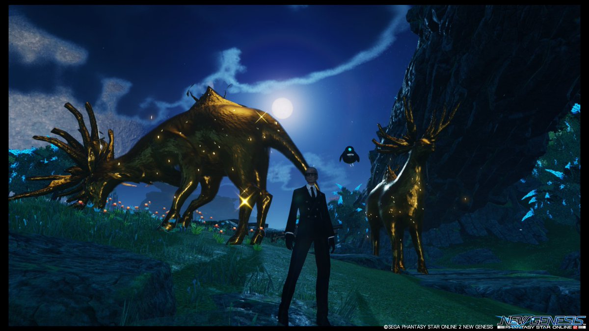 LLf8h's tweet image. #PSO2NGS
金ぴかのいたw