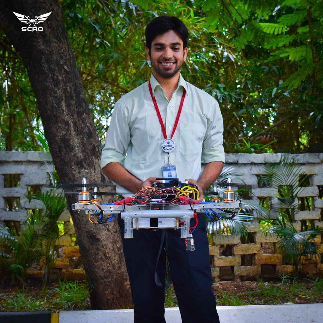 srmscro's tweet photo. The #smile is that of a sweet victory, of sheer #hardwork and of #accomplishment. Every one of our members has this smile every time one of our #creations goes up in the sky and swirls with the wind. It is like the #universe validating our work!
#SCRO #Drones #Team #Stories #Tech https://t.co/YPA9wxptf4