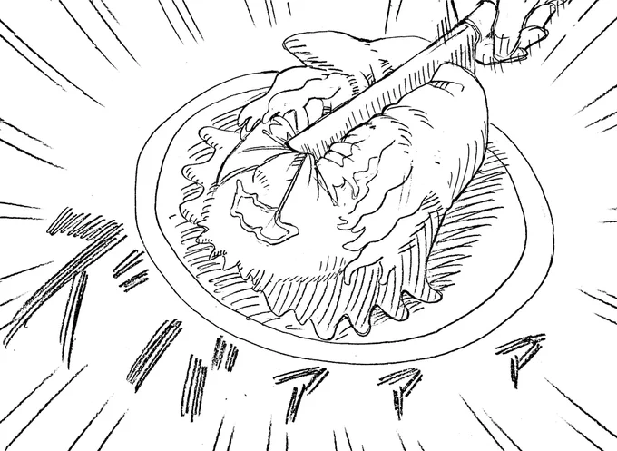 「分けよ〜!」
「ま…マイ…⁉︎」 