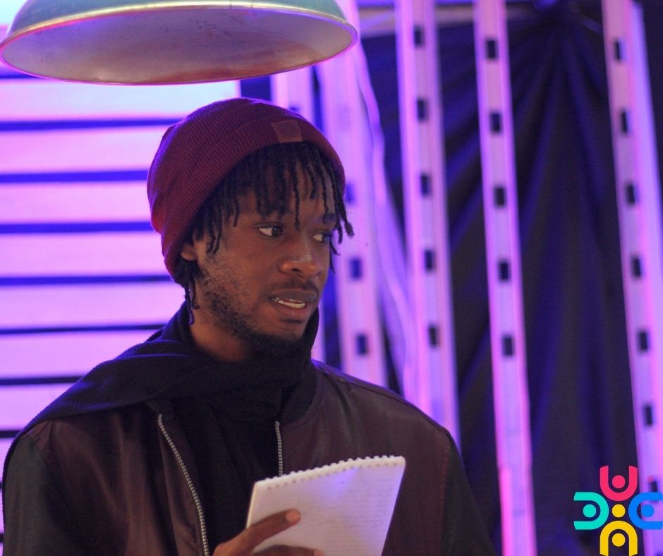 AfrotopiaZw's tweet photo. If you didn’t post it, did it even happen? Here are some highlights from today’s #OpenMicSess at our the stage of Colours. Join us every week on Friday between 1pm & 2pm. #Afrotopia #Creativeshub #CoworkingSpace #UrbanYouthsHaven https://t.co/3AVaO0DHzV