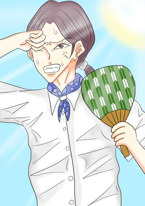 クールビズのtwitterイラスト検索結果