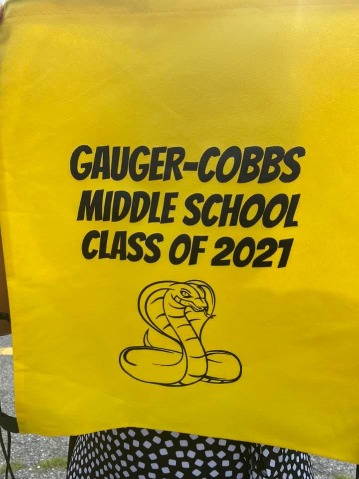 ChristinaK12's tweet photo. Cobra’s Moving Up! 🎉 Congratulations to Gauger-Cobbs Middle School 8th Graders. . . . High School Loading!

@GaugerCobbs  #CSDPride #movingupceremony https://t.co/xdK2TcxGQj