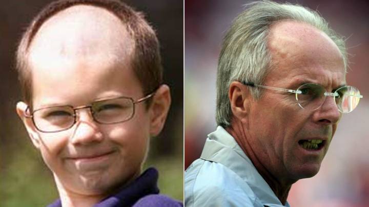 Throwback to this legend who got his haircut like Sven in 2002. 

#EURO2020