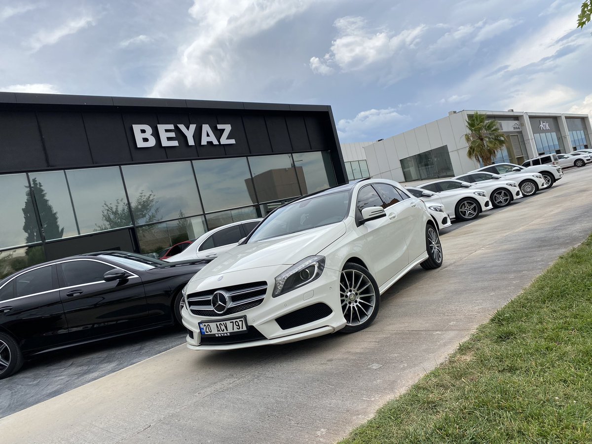 Aracımız satılmıştır yeni sahibine hayırlı olsun 
—BEYAZ OTOMOBİL MAĞAZASI—
Güvenilirliği ve farkı ile...
#beyaz #beyazotomotiv #mercedesbenz #a180amg #lüksaraç #car #alman
Beyazotomotiv.sahibinden.com