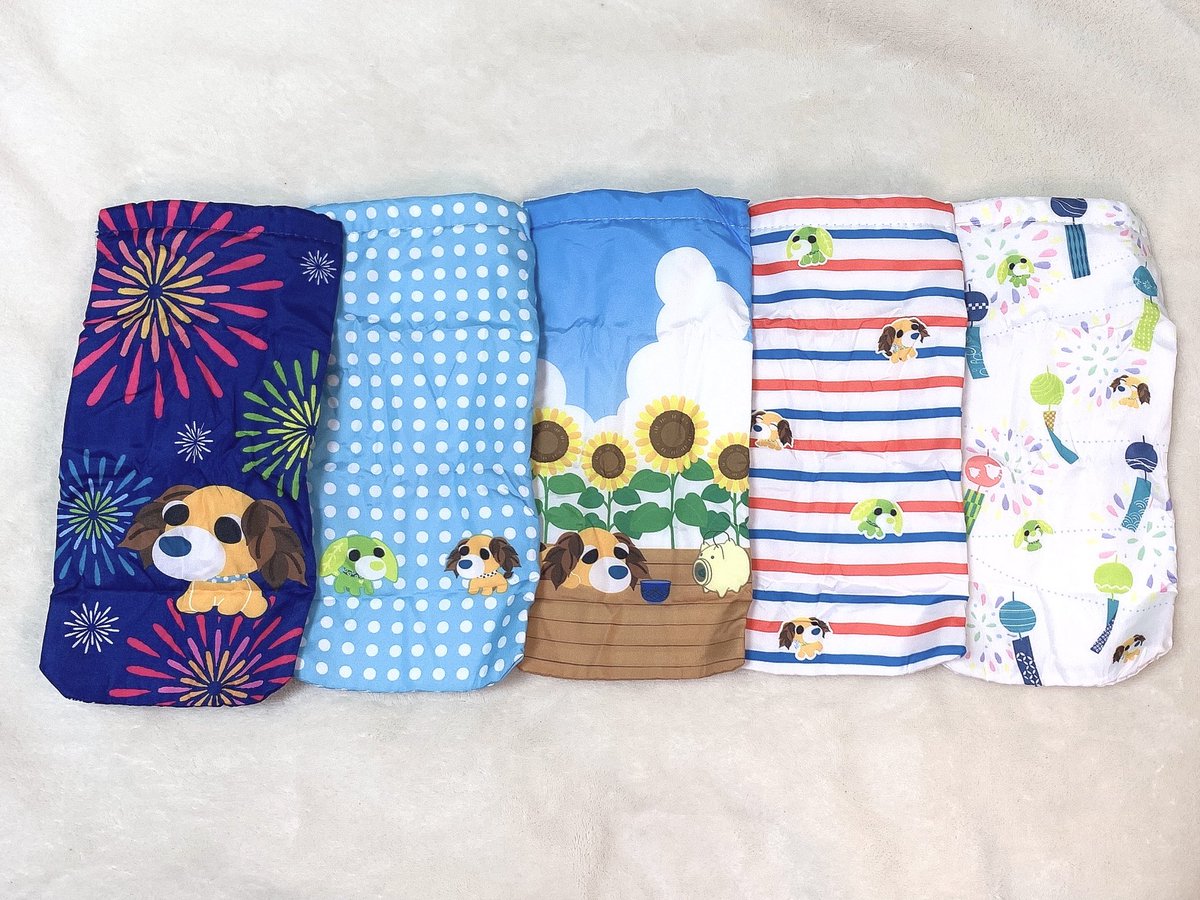 おんたま コンビニ6件まわってしまった わーい懐かしいかわいいうれしい 全6種類で 1番ほしかったスイカのだけなかった このペットボトルカバーおまけなのに内側アルミシートになってるいいやつだよ 健康ミネラルむぎ茶 伊藤園 お茶犬