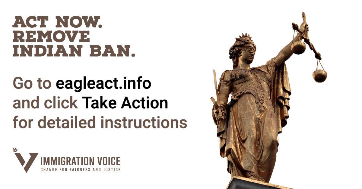 immivoice's tweet photo. ☎️Keep calling☎️

Congress must end the racist practice of prioritizing those not even born over families living and working in America, based solely on CoB &amp; ensure fairness with first come first serve.

Go to https://t.co/ftNn3eKD5C >Take action and follow the instructions https://t.co/GeEAFK8SaU
