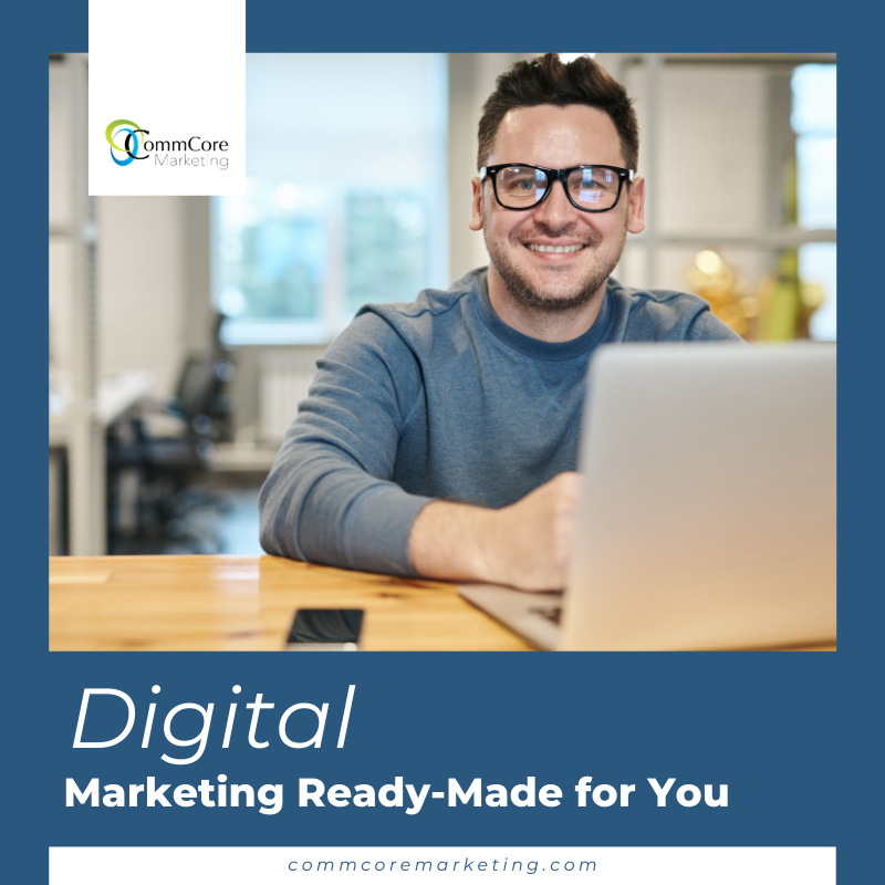 CommCoreMktg's tweet image. Let&apos;s get connecting your business to the rest of the world. With our marketing services, let’s build a solution that’s made just for you! #CommcoreMarketing