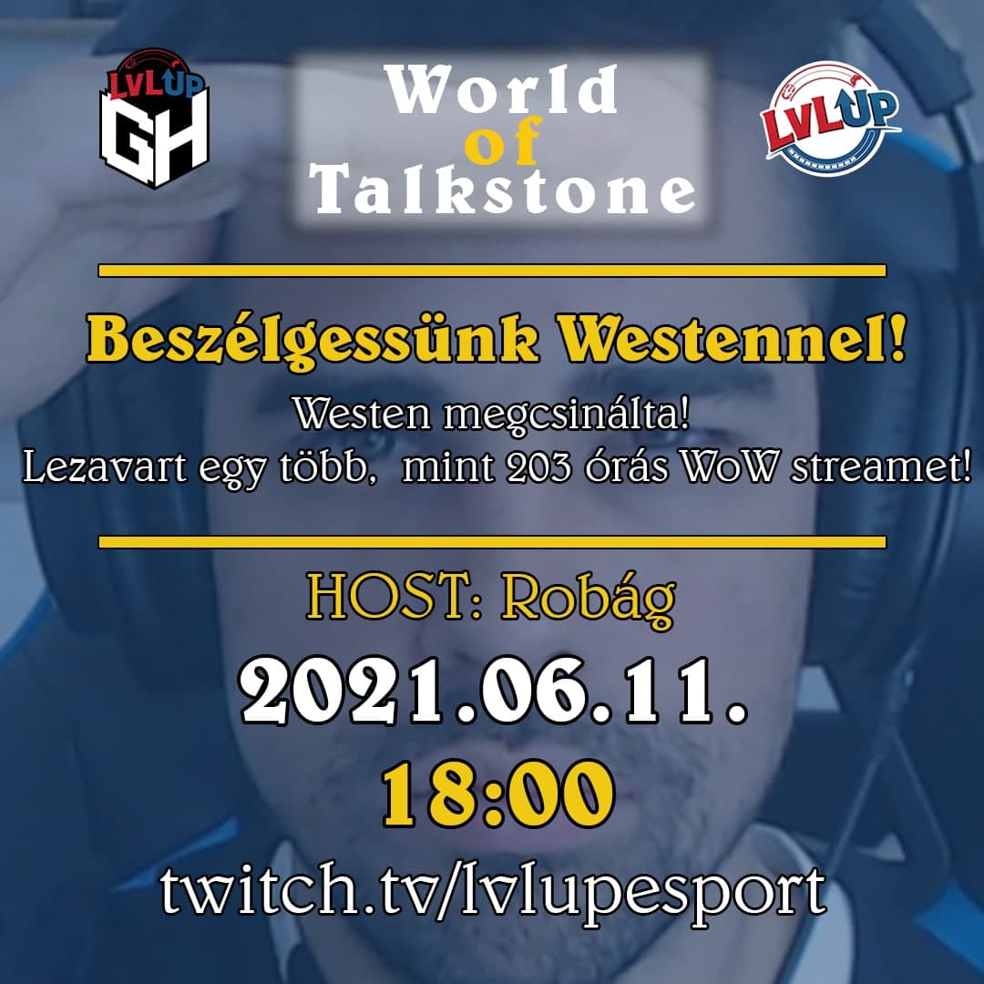 GamingHouseHU's tweet photo. Elképesztő, Westen megcsinálta! Lezavart egy több, mint 203 órás #worldofwarcraft streamet!😮👏
El is meséli nektek részletesen ma 18:00-kor a World of Talkcraft podcast keretein belül, milyen élmény volt számára.
Ne maradjatok le, tartsatok velünk!😎

➡️ https://t.co/f5LwWHxo2y https://t.co/9wYP3b6QTm
