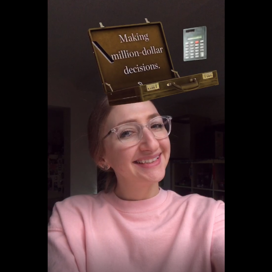 GleimCMAReview's tweet photo. CMA exam scores are out! Congrats to everyone who passed! Celebrate by using this filter from IMA. Tag us @GleimAccounting and @IMA_News to let us know if you passed. #congratulations #GleimCMA https://t.co/BbwsLc99pM