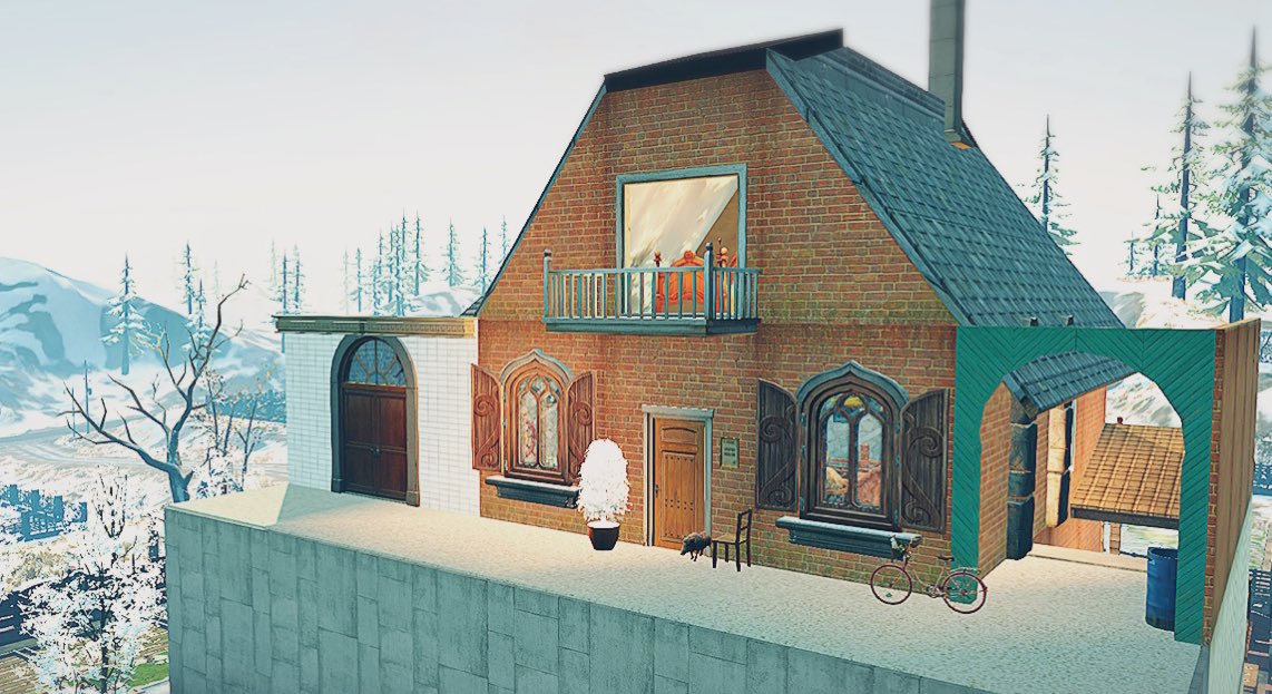 ジブリ建築第3段＼👏🏻／ 「耳をすませば」 聖司くんのおじいちゃんが