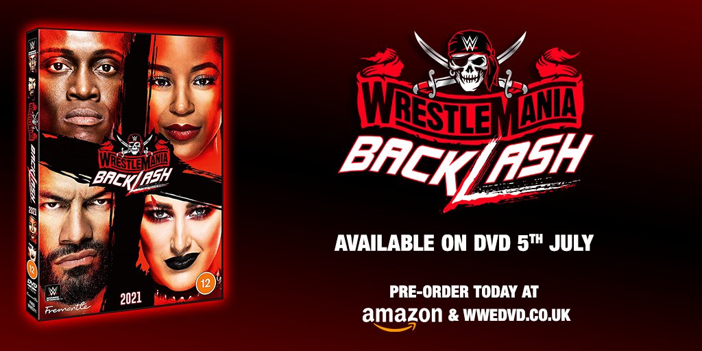 Wwe Home Video Uk The Backlash Is Coming Wrestlemaniabacklash Arrives 5th July Pre Order At T Co Pmjjmle794 Amp Amazon T Co Azvfpmdqsj T Co Ncvnfwtxtm Twitter Wwe Home Video Uk The Backlash Is Coming Wrestlemaniabacklash Arrives 5th July Pre Order At T Co Pmjjmle794 Amp Amazon T Co Azvfpmdqsj T Co Ncvnfwtxtm Twitter