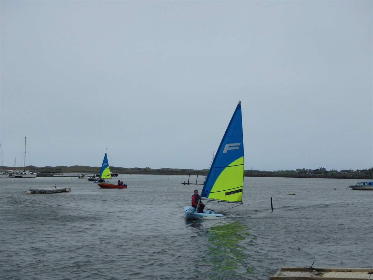 Thank you so much to all those who contributed to our fundraise for these new Fusion Sailboats. Our Trainee Instructors were the first to give them a trial! These boats are already improving the sailing opportunities we can offer here <a href="/CMCAdventure/">CMC Adventure</a> <a href="/rya_training/">RYA Training</a> <a href="/fusionsailboats/">Fusion Sailboats</a>.