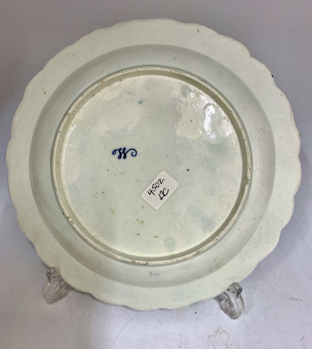 George III First Period Worcester Pine Cone Pattern Porcelain Dish circa 1770   follow the link to purchase