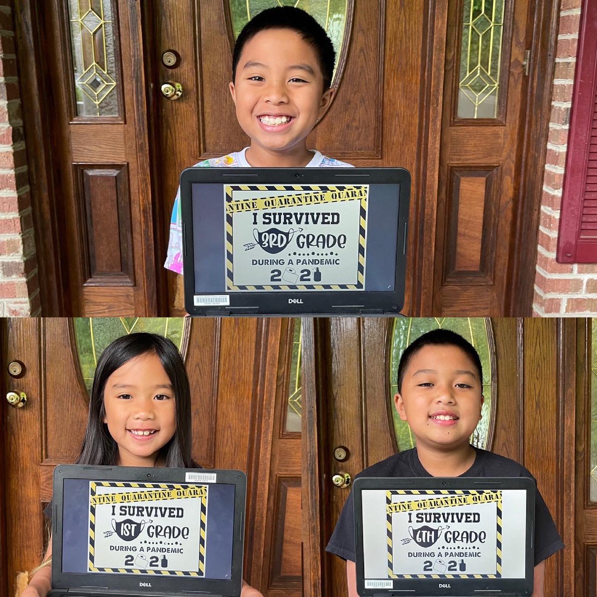 3littlekidsmom's tweet photo. They are going to miss all their awesome teachers who got them through virtual school this year. Thank you so much. #willowpride #WSESfox https://t.co/9EvMwL0uKK
