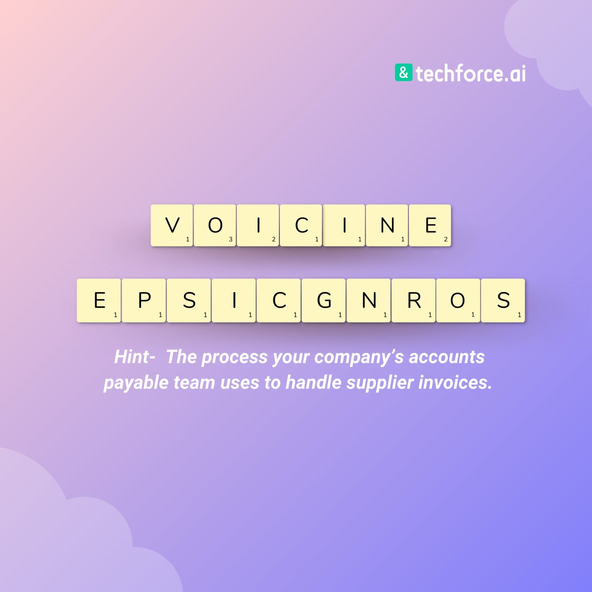 SupervityAI's tweet image. Can you unscramble these Supply Chain Process terms?🚚

Tell us in the comments below!💬

Save this post and come back tomorrow to know if you guessed it correctly!

#AI #intelligenceaugmentation #supplychain #supplychainprocess #quizoftheday   #scrabble #saturdayspecial