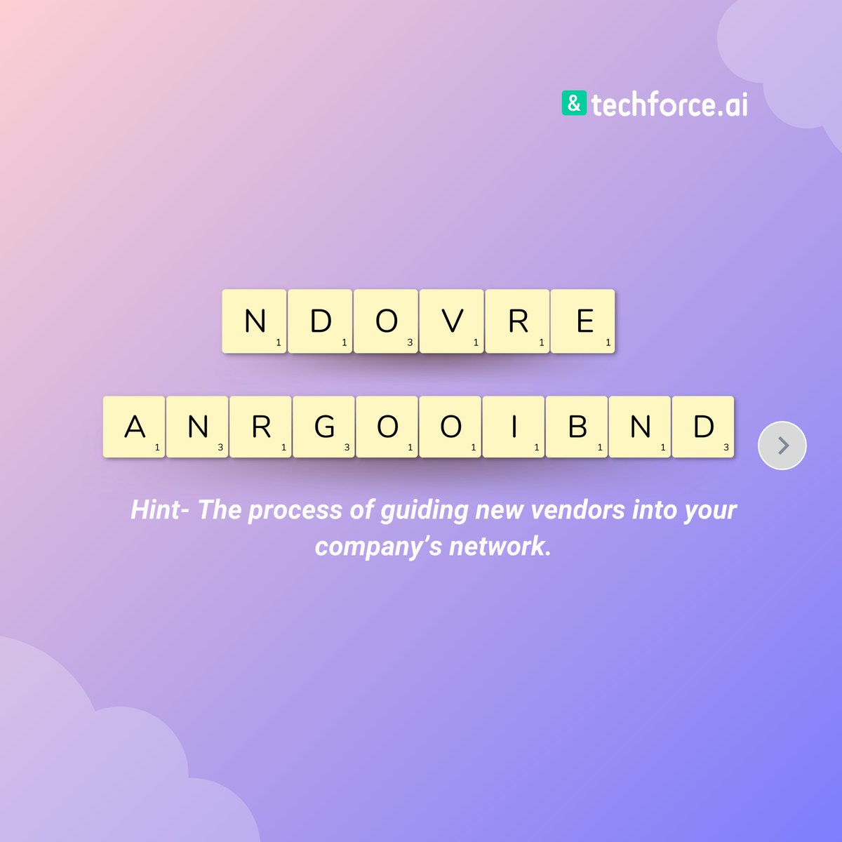 SupervityAI's tweet image. Can you unscramble these Supply Chain Process terms?🚚

Tell us in the comments below!💬

Save this post and come back tomorrow to know if you guessed it correctly!

#AI #intelligenceaugmentation #supplychain #supplychainprocess #quizoftheday   #scrabble #saturdayspecial
