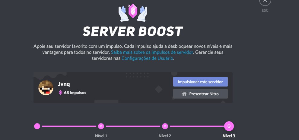 Discord do Jvnq OFC (@JvnqServidor) / X