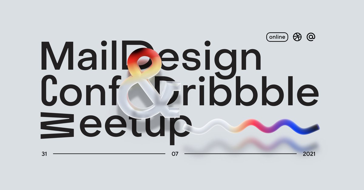 RDesignCup's tweet image. 31 июля в 12:00 приглашаем вас на десятый MailDesignConf &amp;amp; DribbbleMeetup. Событие пройдет в онлайне, но с оффлайновыми сюрпризами.
design-at-mailru-group.timepad.ru/event/1675758/
